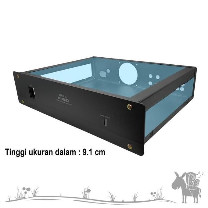 Box Power Amplifier Bell M150 Polos New Stok