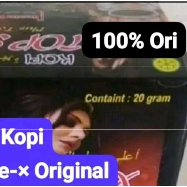 

NEW!!! KOPI TOP Se Original instan coffee top kopi bubuk asli pria mantap