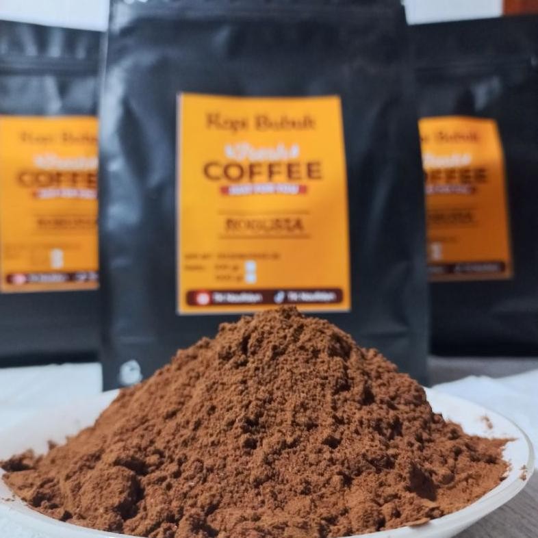 

NEW!!! Kopi Bubuk 1KG Robusta Kopi Tubruk Kopi Hitam Kopi Giling 1000 Gram K
