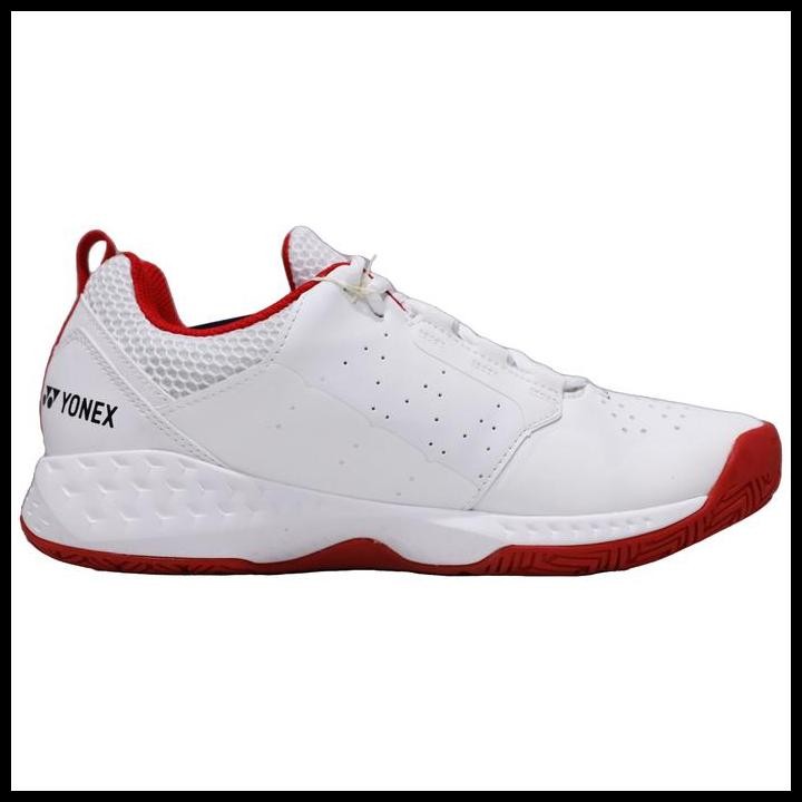 Sepatu Tenis Yonex Sht Lumio 4 Ex White Red Original Best Seller