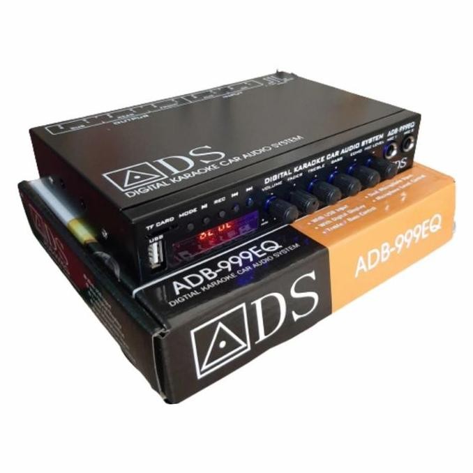 Preamp Karoke Usb Bluetooth Parametrik Audio Mobil Ads Ab 998Eq New Stok