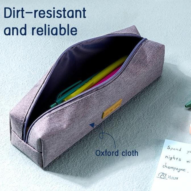 

DELI TEMPAT PENSIL / PENSIL POUCH KAPASITAS BESAR EH9XX