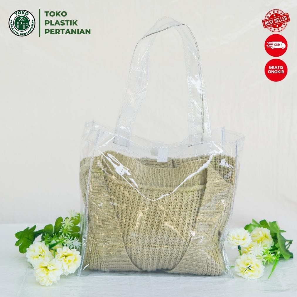 

Tas Mika Bening Transparan Souvenir Ulang Tahun Kue Lebaran Kado 1 Pcs (020) Spaylater 0%|Terlaris|Trend|Baru|Ready|Ready Stok|Stok|Viral|Trending|Stok Baru