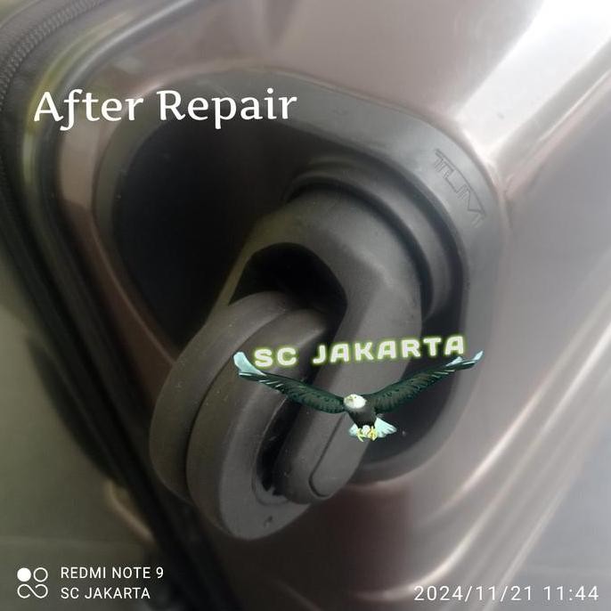 Roda Double Hinomoto Japan Peganti Roda Koper Tumi