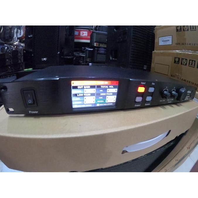 Speaker Management Spl Audio Avx4800 New Stok