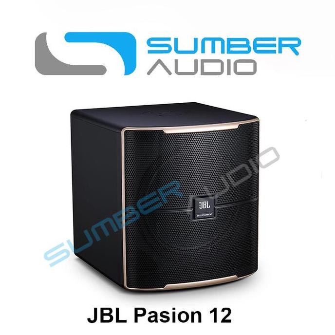 Jbl Pasion 12 / Pasion12 Subwoofer Karaoke 12 Inch Ims New Stok