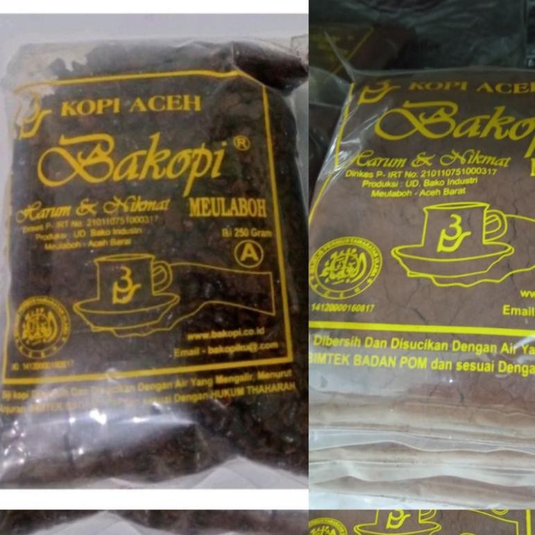 

NEW!!! Bakopi Bubuk Kopi Khop Kasar Atau Kopi Terbalik Khas Aceh Barat 1 Kg | Bakopi Bubuk Halus 1 Kg