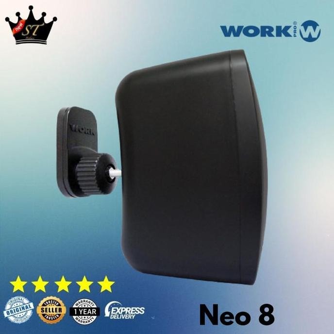 Work Pro Neo 8 Neo8 Passive Speaker Pasif 8" 8 Inch 100V 8 Ohm New Stok