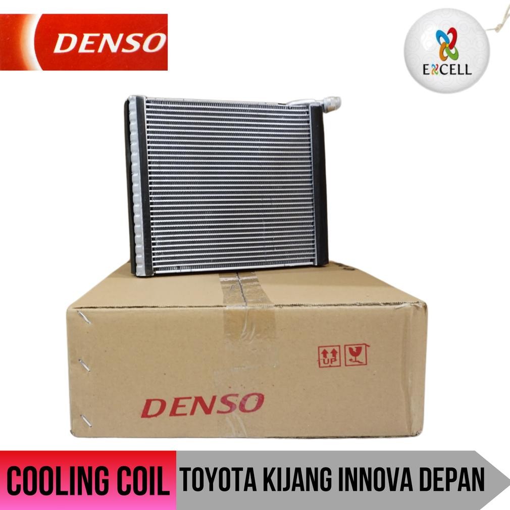 NEW Evap Evaporator Cooling Coil Koil Ac Mobil Toyota KIjang INNOVA DEPAN Fortuner