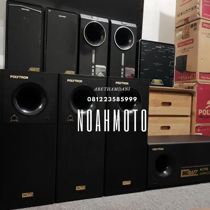 Subwoofer Polytron Psw 600 New Stok