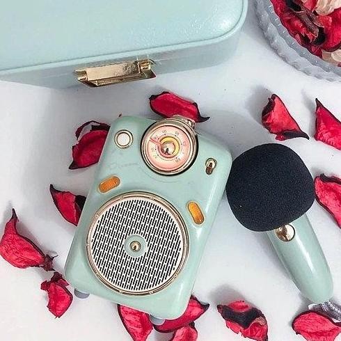 Divoom Fairy Multifunction Karaoke Speaker New Stok