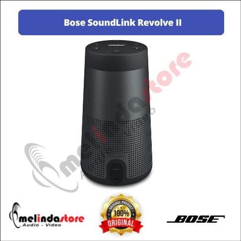 Speaker Bose Soundlink Revolve Ii - Original New Stok