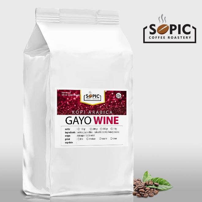 

NEW!!! Kopi Arabika Gayo Wine 500 gr (Biji/Bubuk)