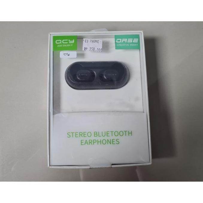Tws Bluetooth Oase Qcy New Stok