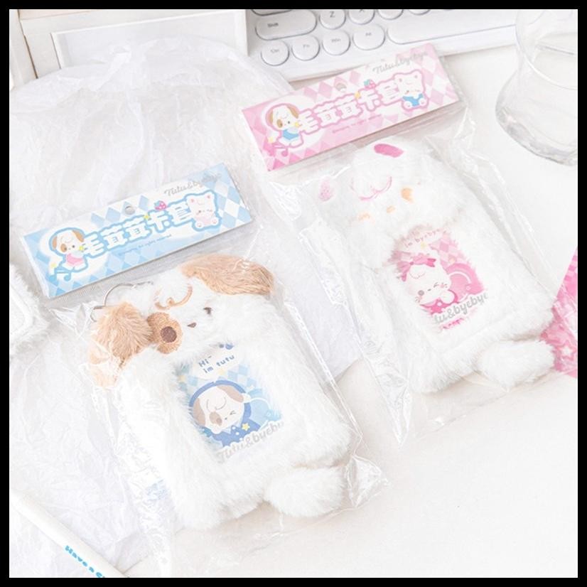 

3 INCH/2R ROSYPOSY INS CARD HOLDER KEYCHAIN CUTE PHOTO PROTECTOR KPOP PHOTO CARDS PROTECTOR BUS ID BANK CARD BAG ACCESSORIES FOR GIFT