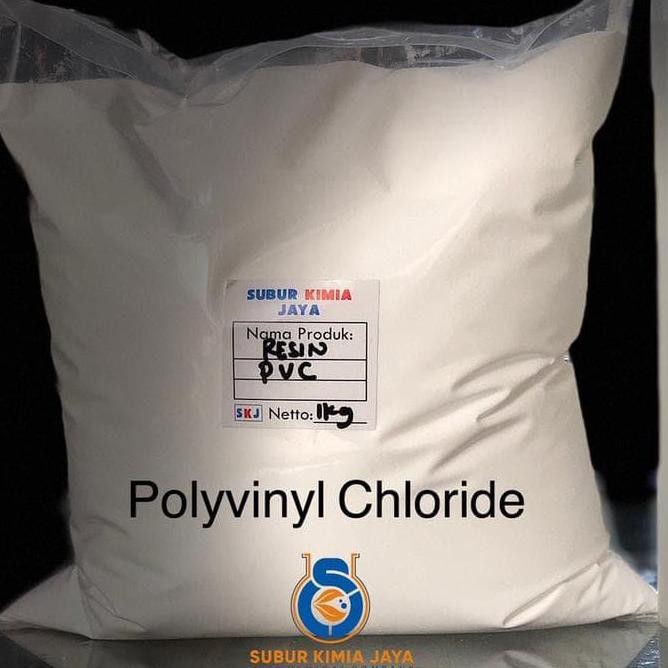 

RESIN PVC / POLYVINYL CHLORIDE / POLIVINIL KLORIDA 500 GR .