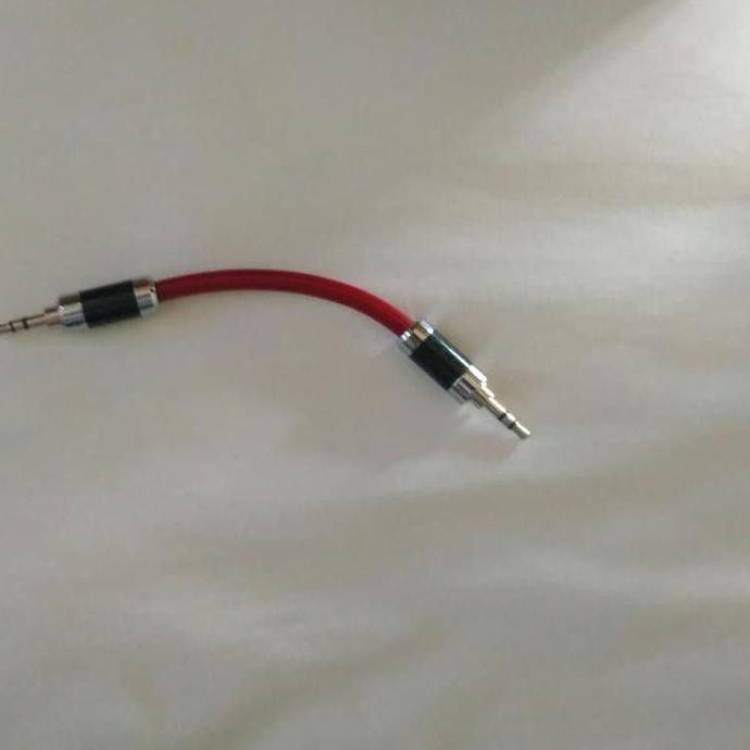 M2M Chord Crimson Plus 3.5Mm Jack Rhodium Plated New Stok