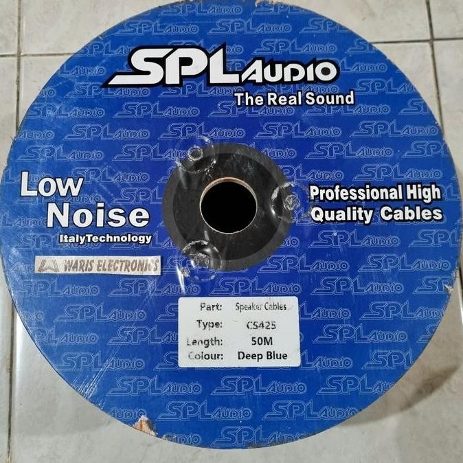 Kabel Speaker  Spl Audio 4 X 2,5 Cs425 Eceran Harga Per Meter New Stok