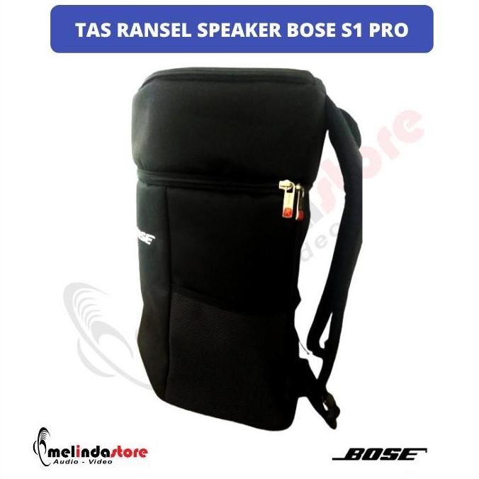 Tas Ransel Speaker Bose S1 Pro | Speaker Bose S1 Pro Backpack. New Stok
