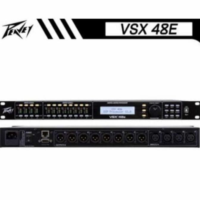 Speaker Management Peavey Vsx 48E Original New Stok
