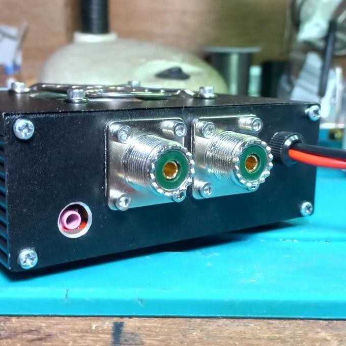 Hf Lpa80 Linear Power Amplifier New Stok