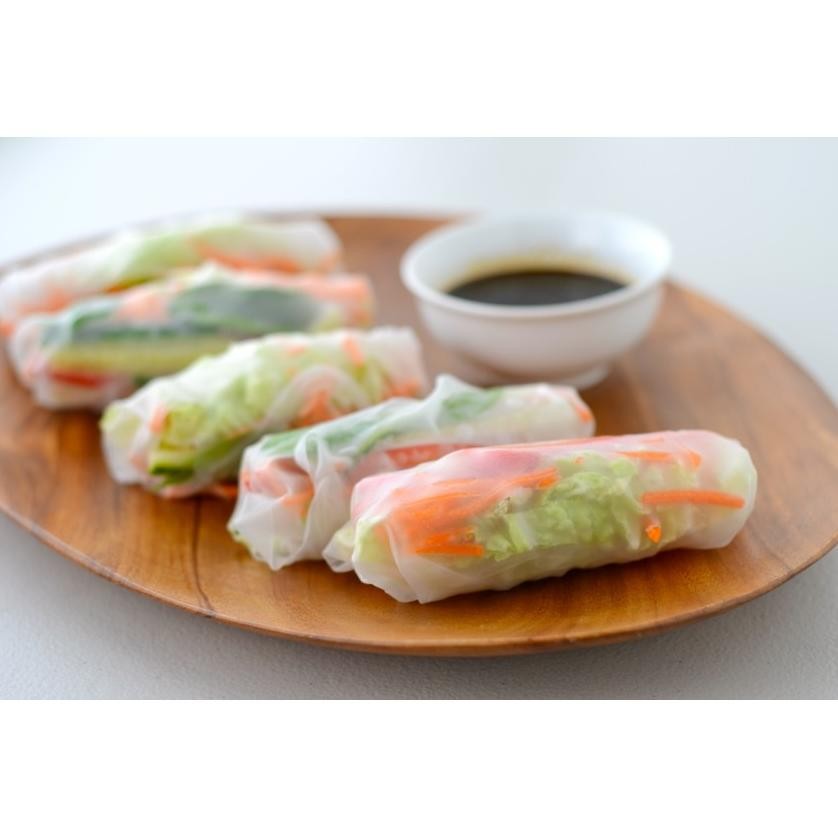 

Ready 30 Lembar Rice Paper / Banh Trang High Quality Rice Paper / Kulit Lumpia Vietnam Rice Paper / Rice Roll Spring Roll / Salad Wrap + Dus + Buble
