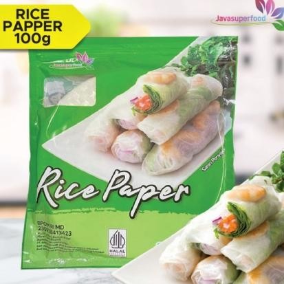 

Ready Rice Paper Bulat Isi 10 & 20 Lembar