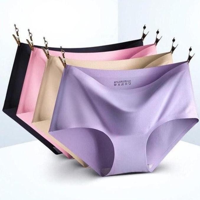 CELANA DALAM WANITA SEAMLESS CD WANITA TANPA JAHITAN