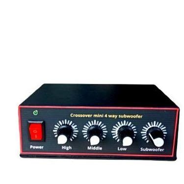 Crossover Aktif 4 Way ,Sub, Low, Mid, High New Stok