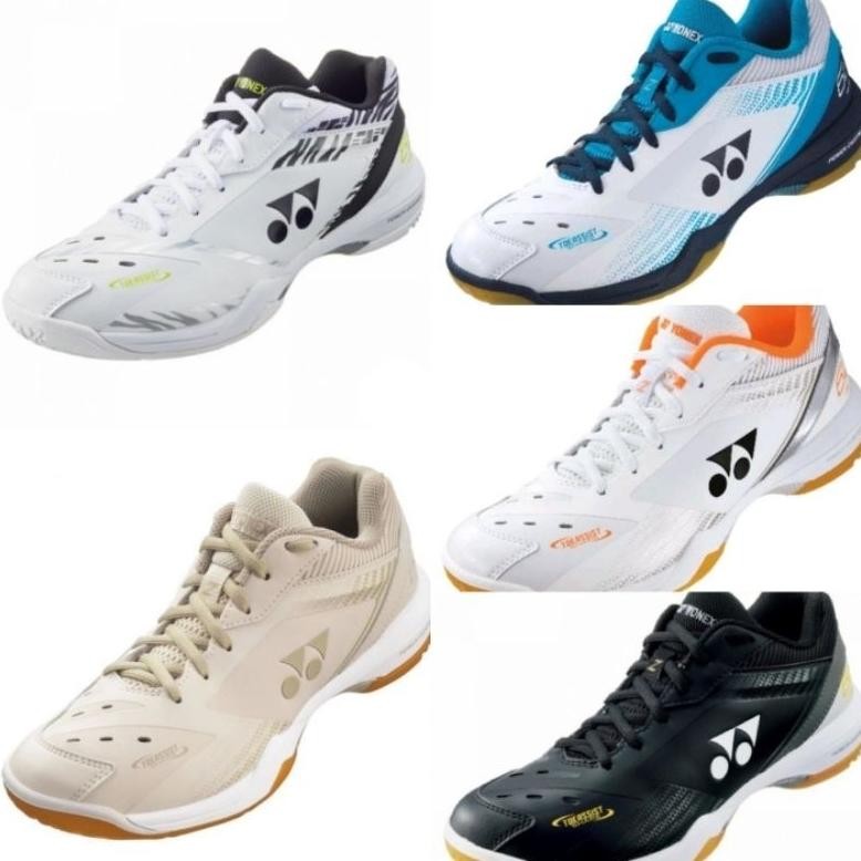(Terbaru) YONEX SHB 65 Z3 Z4 POWER CUSHION SHB65 Z 3 KME MEX WEX C90 C 90 Nat Natural Sepatu Badmint
