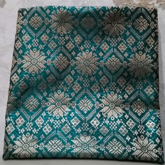 SARUNG SONGKET KHAS MELAYU RIAU ORNAMEN PUCUK REBUNG