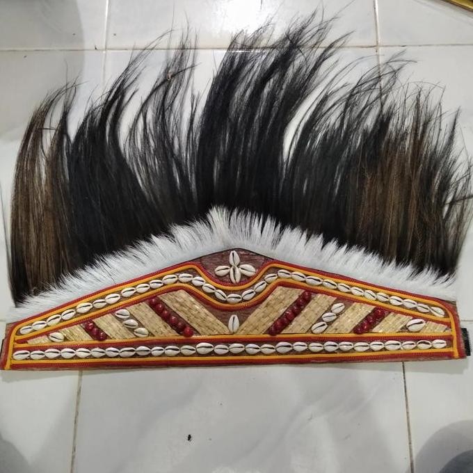 TOPI IKAT KEPALA ETNIK PAPUA (UKURAN DEWASA)