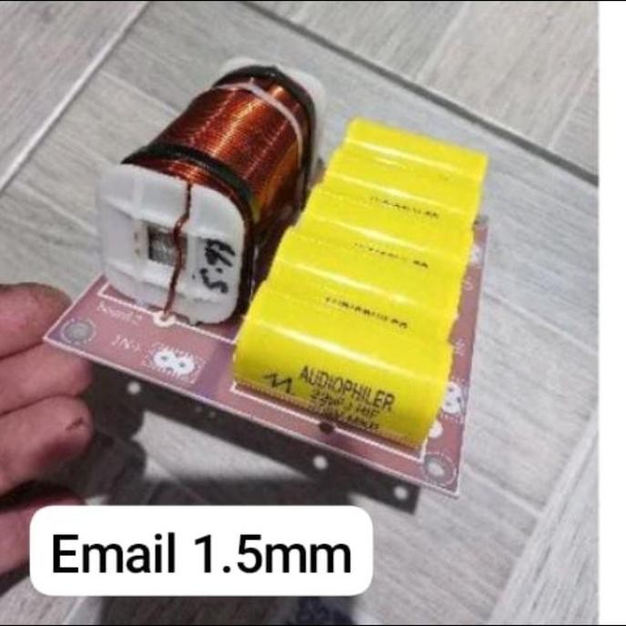 Crossover Pasif Khusua Low Sub +-160Hz New Stok