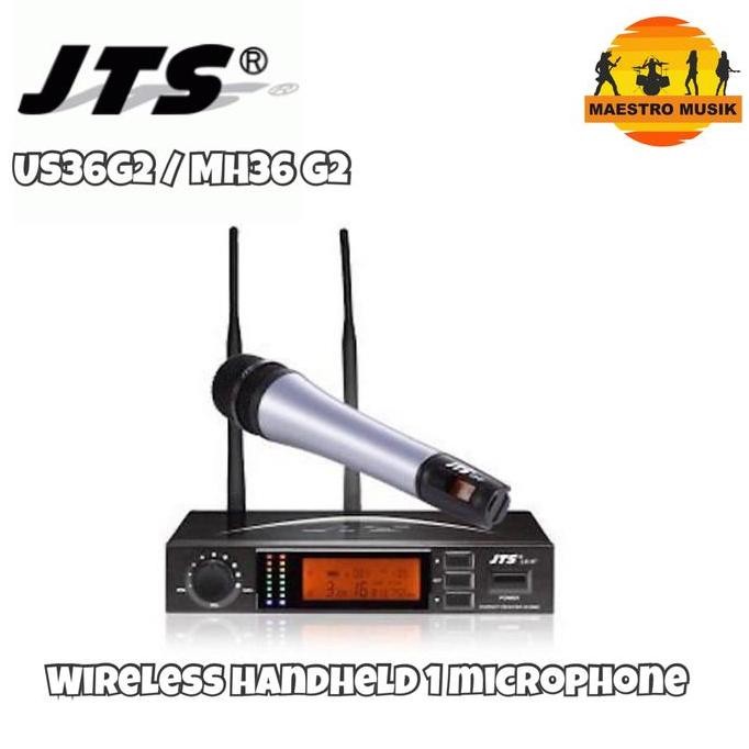 Jts Us36G2 / Mh36G2 , Wireless 1 Handheld New Stok