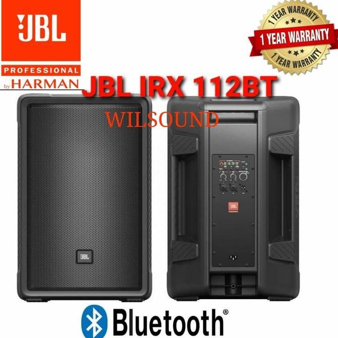 Jbl Irx112Bt Irx 112Bt Original Speaker Bluetooh Aktif 12 Inch New Stok