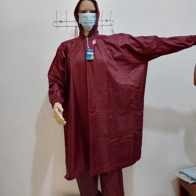 Tersedia Jas Hujan Monas Mantel Ponco Lengan Celana Jas Hujan Kelelawar Monas N25
