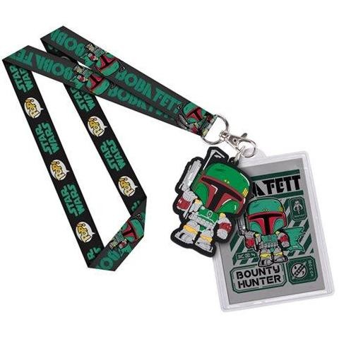 

FUNKO POP! LANYARD STAR WARS - BOBA FETT