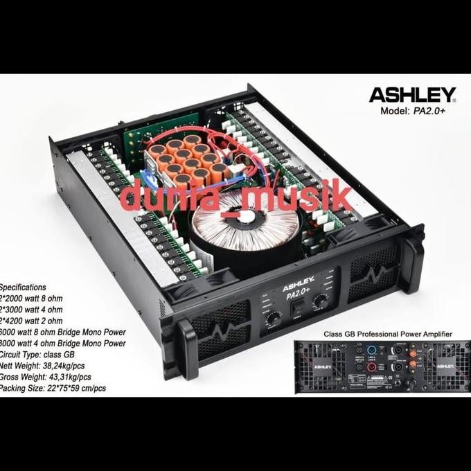 Power Ashley Pa2.0+ Original New Stok