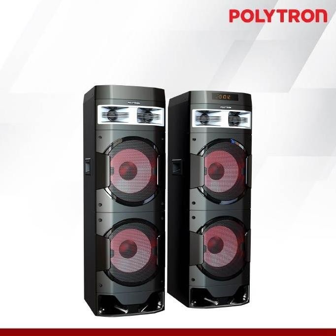 Speaker Aktif Polytron Pas10D22 10D22 New Stok