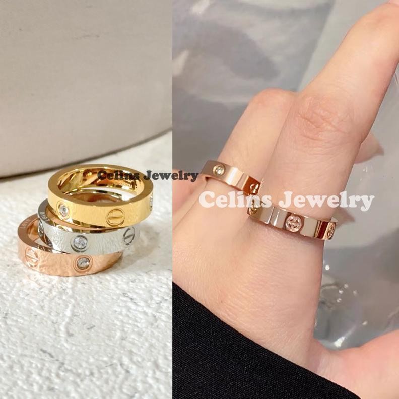 AsT Cincin Titanium Premium Cincin Couple Tunangan