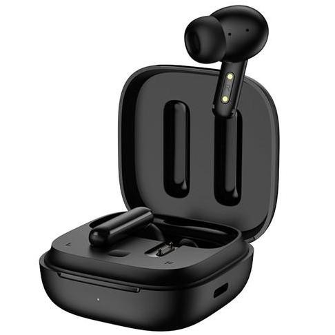 Earbuds Qcy T13 Enc T 13 Wireless Bluetooth Tws Headset Earphone New Stok