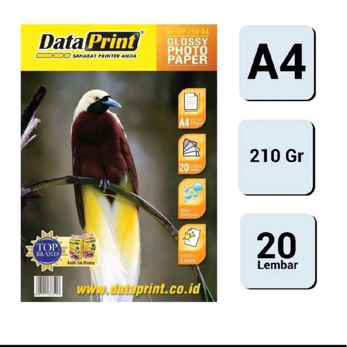 

Kertas Foto 230Gsm Glossy Terlaris