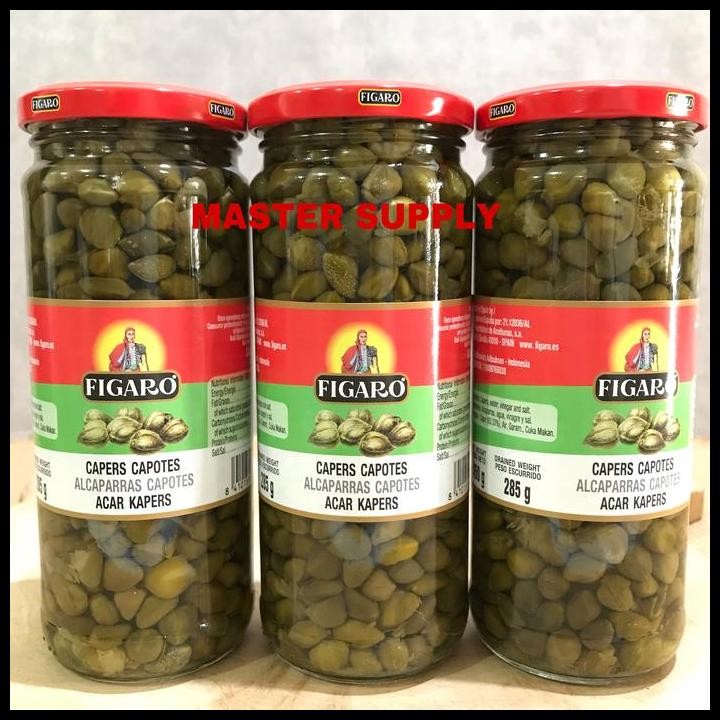 

Terlaris FIGARO CAPERS CAPOTES 450 GR / ACAR KAPERS / BUAH ZAITUN FIGARO Best Seller