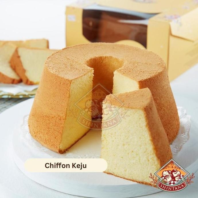

TERLARIS - chiffon keju loyang