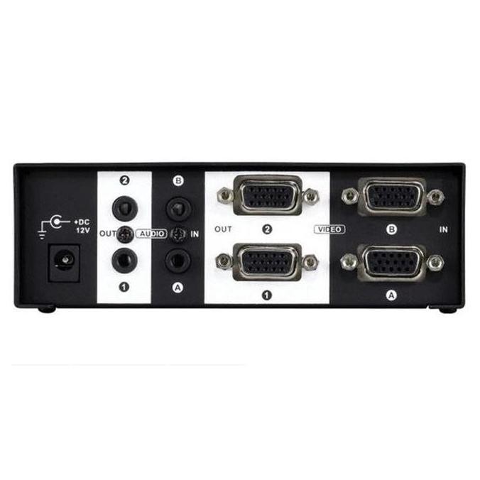 Avlink 2 X 2 Video Vga + Audio Matrix Switchers Vax-8202F New Stok