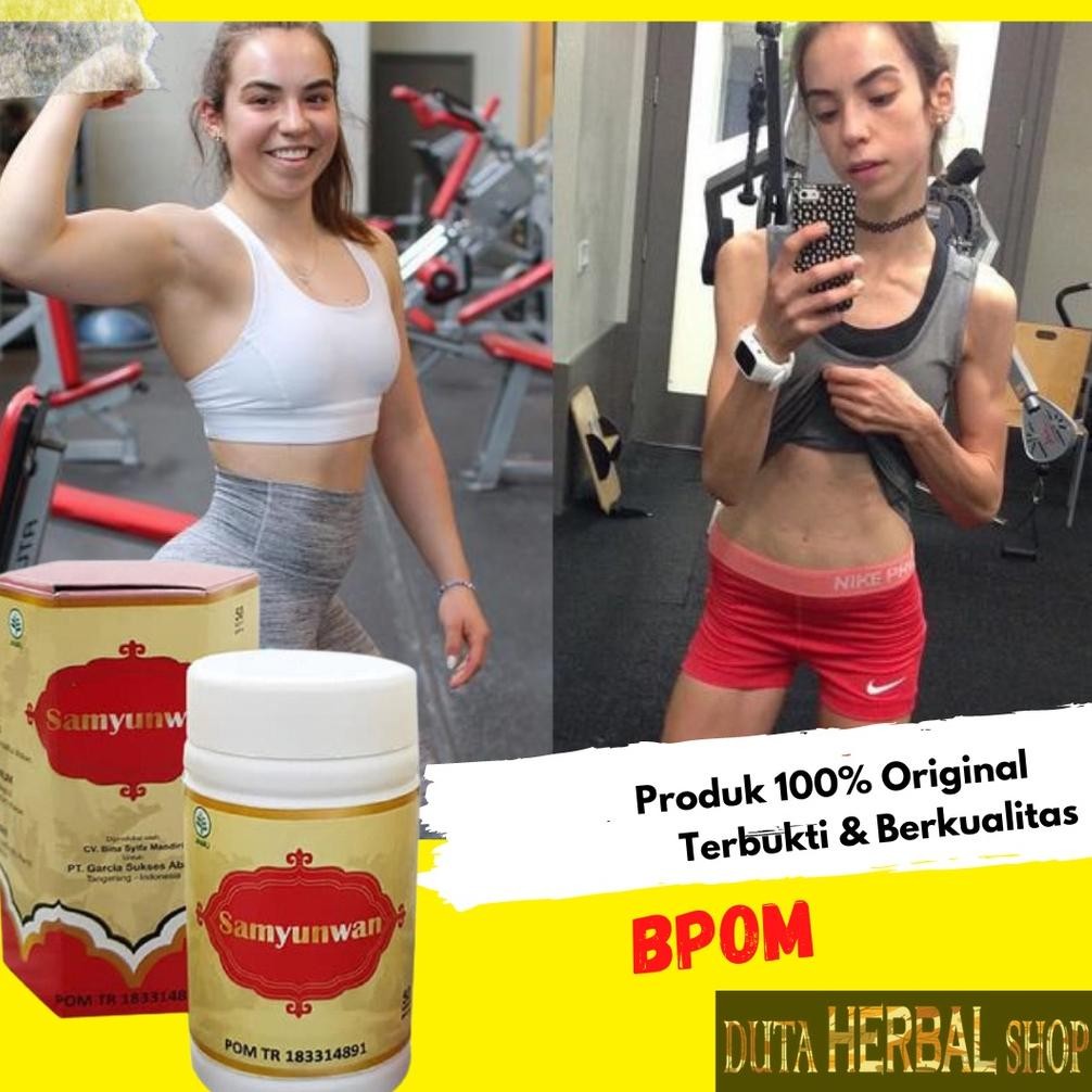 Penggemuk Badan Penambah Nafsu Makan Obat Gemuk Badan Penambah Berat Badan Semok Montok Obat Cacinga