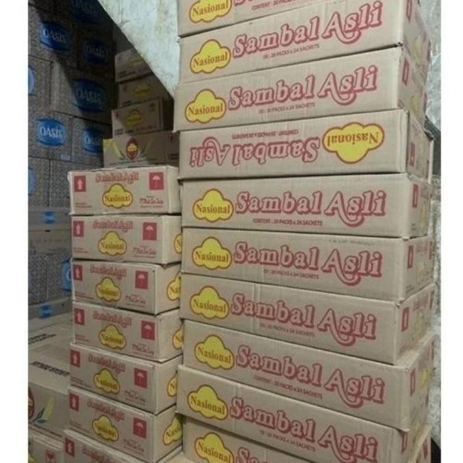 

1 Dus Sambal Nasional Sti 9Gram Untuk Ayam Kentuy