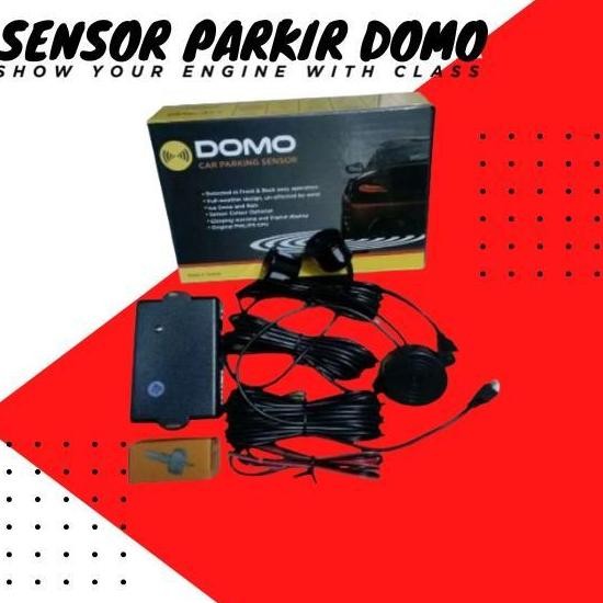 ** Sensor Parking Domo - Sensor Parkir Mobil **