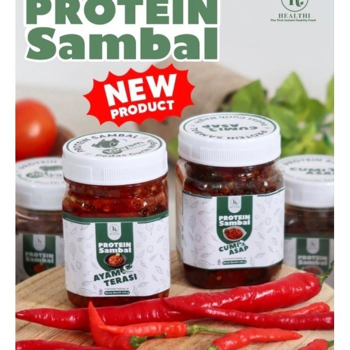 

Sambal Protein Rendah Kal By Healthi