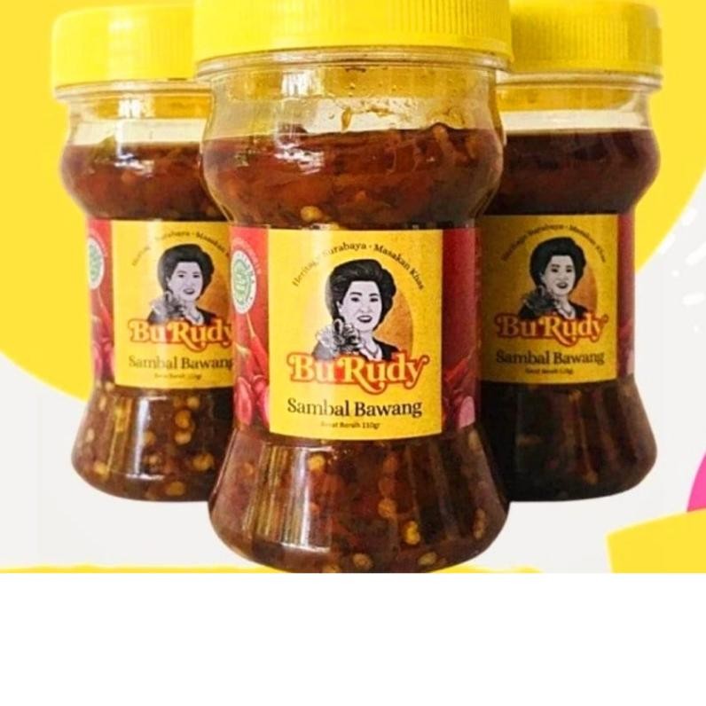 

Sambal Bu Rudy Khas Surabaya